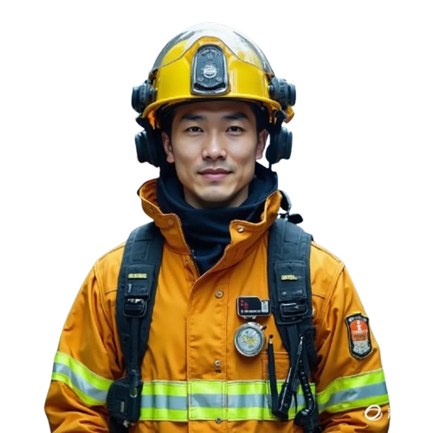 消防员形象