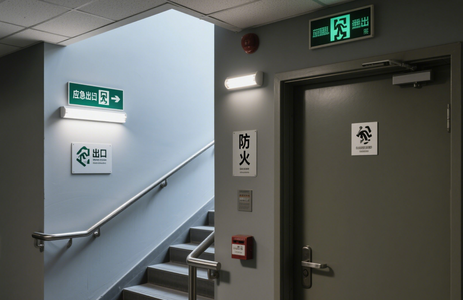 应急疏散系统